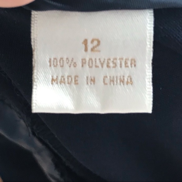 EP Pro Navy Blue Golf Shorts Size 12 - Picture 3 of 5